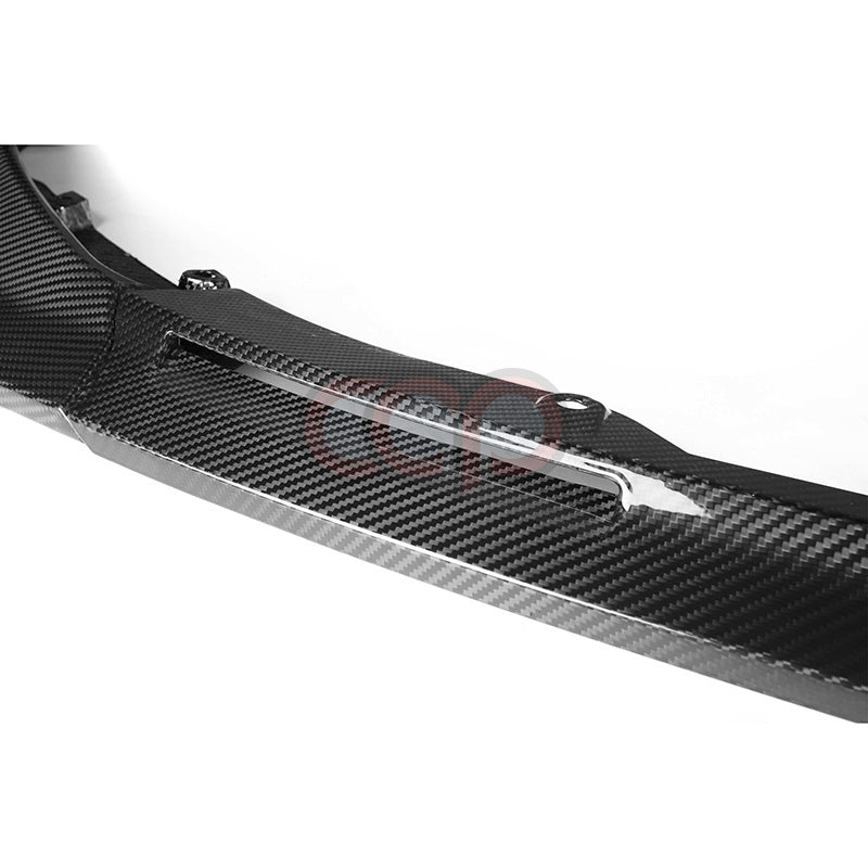 2021-2024 BMW G80 M3 & G82/G83 M4 - V Style - CAP Pre Preg Carbon Fiber Front Lip