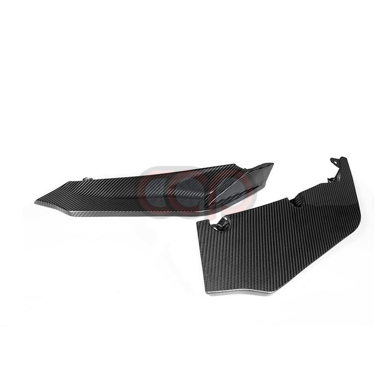 2021-2024 BMW G80 M3 & G82/G83 M4 - V Style - CAP Pre Preg Carbon Fiber Front Lip