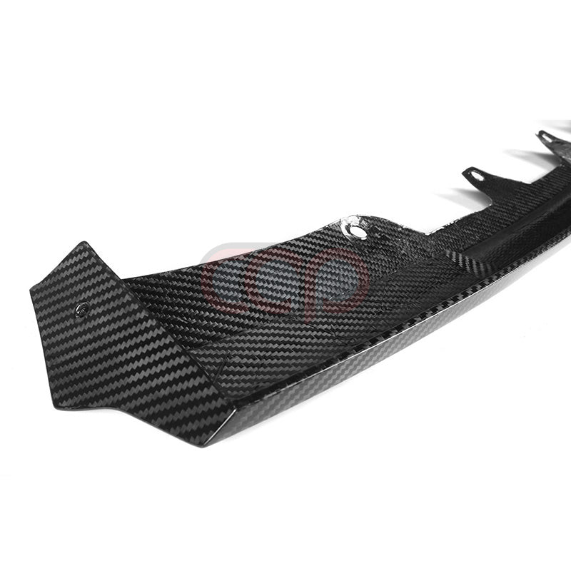 2021-2024 BMW G80 M3 & G82/G83 M4 - V Style - CAP Pre Preg Carbon Fiber Front Lip
