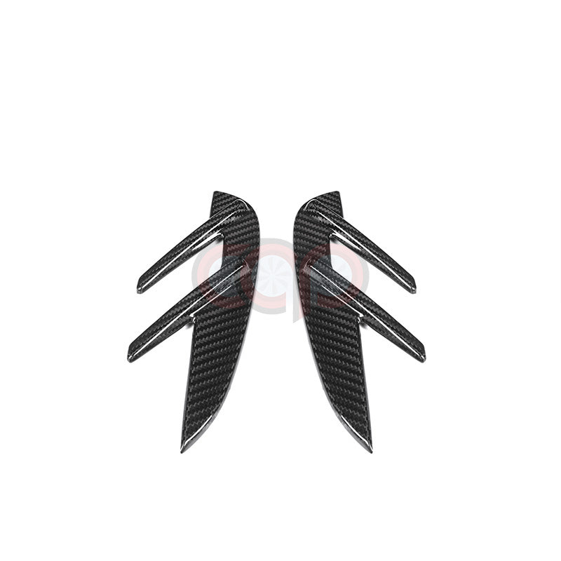 2021-2024 BMW G80 M3 G82 M4 - Pre Preg Carbon Fiber Fender Trim - OEM Style