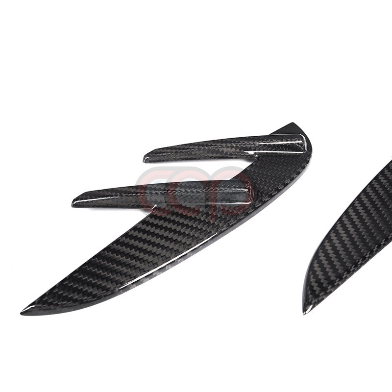 2021-2024 BMW G80 M3 G82 M4 - Pre Preg Carbon Fiber Fender Trim - OEM Style