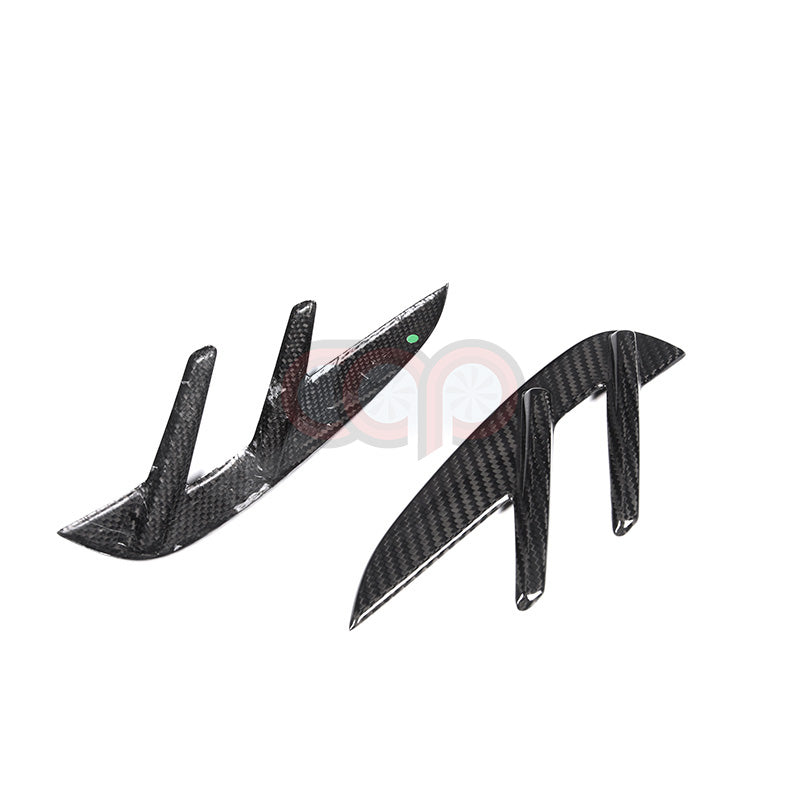 2021-2024 BMW G80 M3 G82 M4 - Pre Preg Carbon Fiber Fender Trim - OEM Style