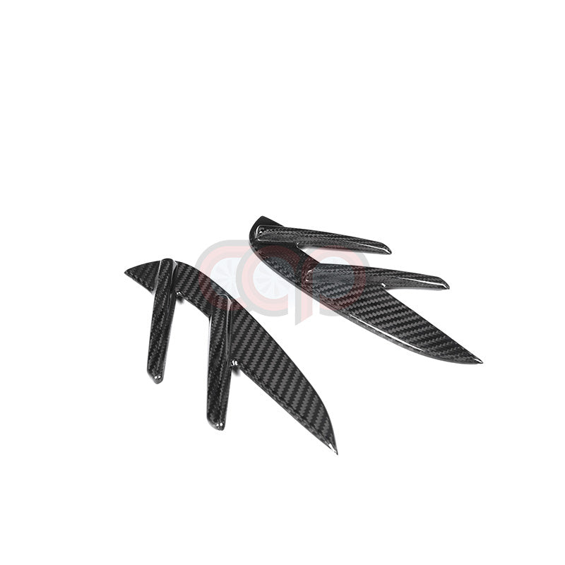 2021-2024 BMW G80 M3 G82 M4 - Pre Preg Carbon Fiber Fender Trim - OEM Style
