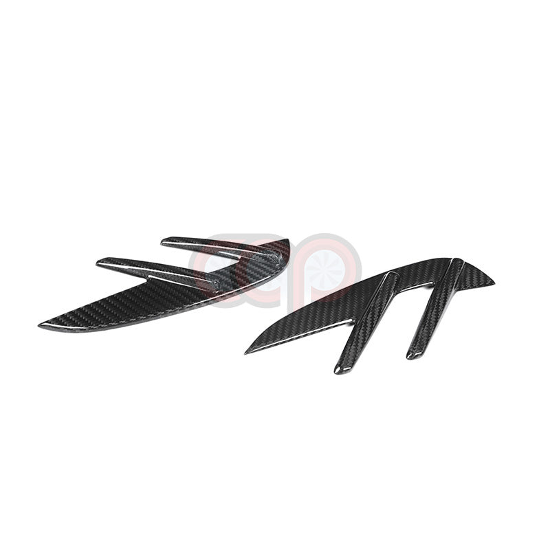2021-2024 BMW G80 M3 G82 M4 - Pre Preg Carbon Fiber Fender Trim - OEM Style