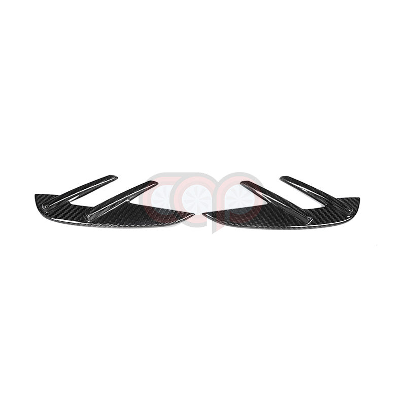 2021-2024 BMW G80 M3 G82 M4 - Pre Preg Carbon Fiber Fender Trim - OEM Style