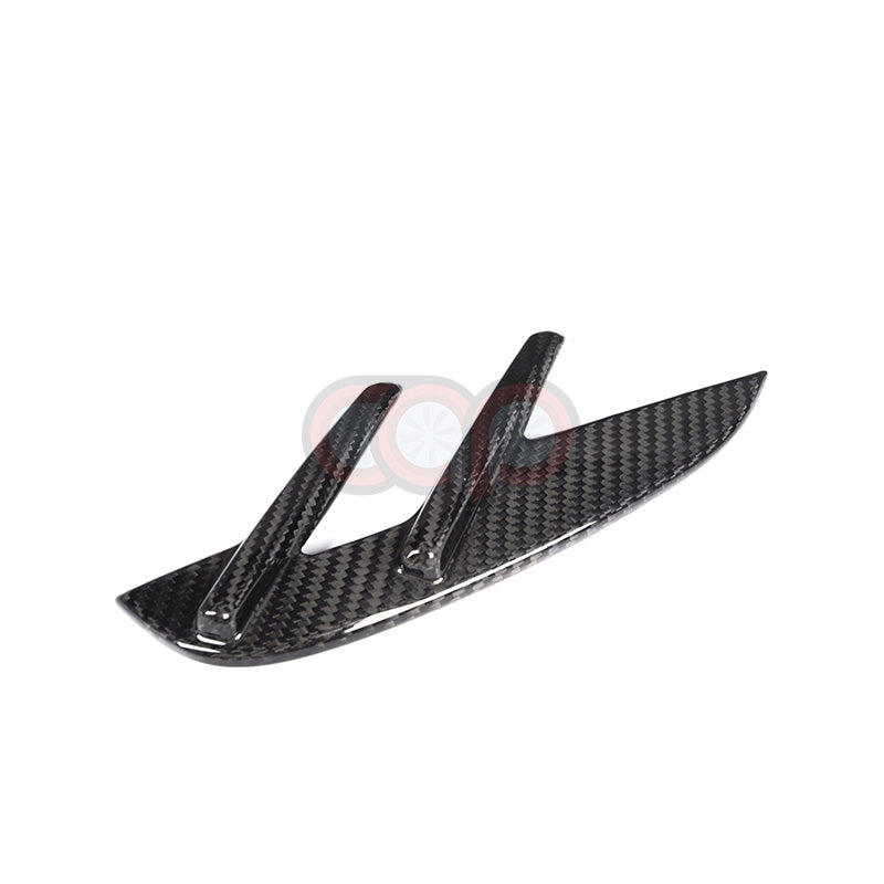2021-2024 BMW G80 M3 G82 M4 - Pre Preg Carbon Fiber Fender Trim - OEM Style