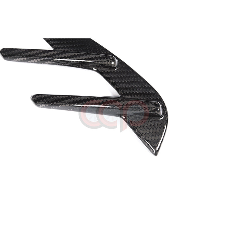 2021-2024 BMW G80 M3 G82 M4 - Pre Preg Carbon Fiber Fender Trim - OEM Style