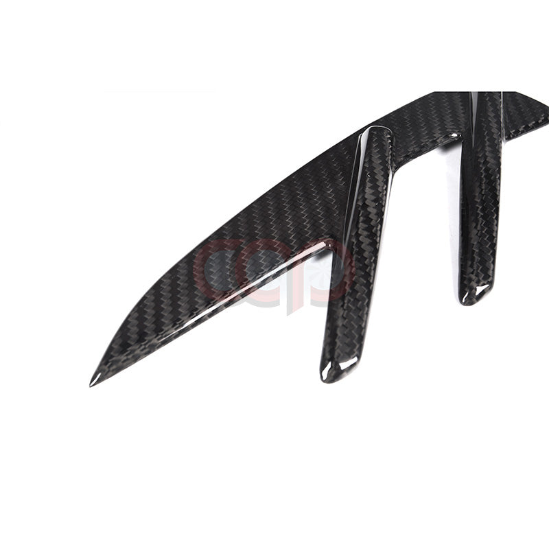 2021-2024 BMW G80 M3 G82 M4 - Pre Preg Carbon Fiber Fender Trim - OEM Style