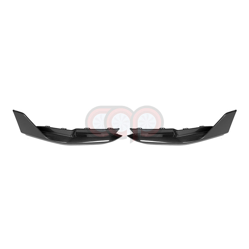 2021-2024 BMW G80 M3 G82 M4 - Pre Preg Carbon Fiber Rear Canards - M Performance Style