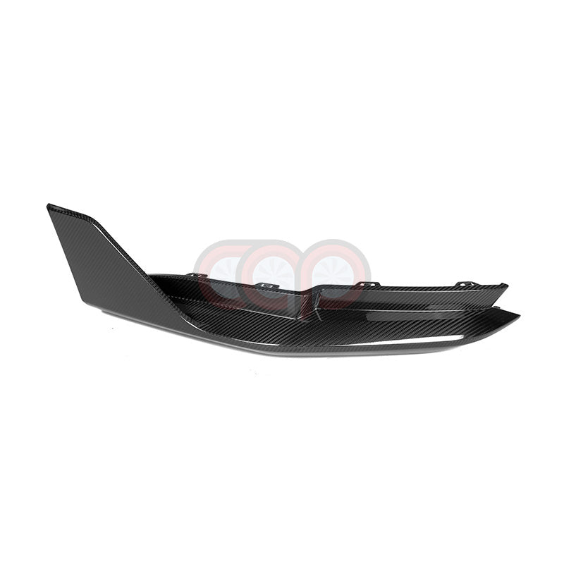 2021-2024 BMW G80 M3 G82 M4 - Pre Preg Carbon Fiber Rear Canards - M Performance Style