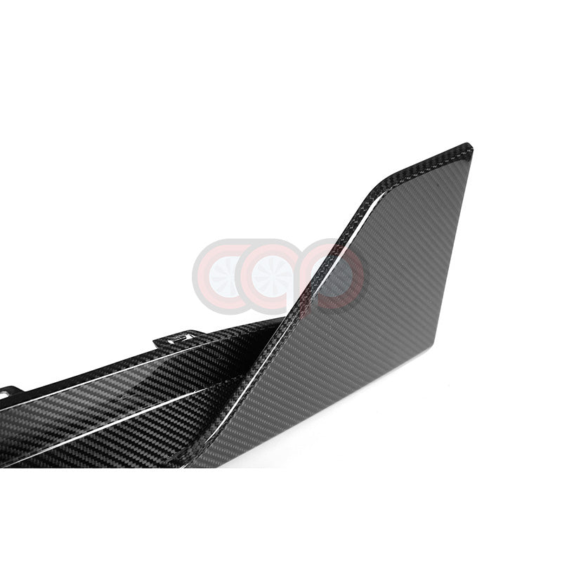 2021-2024 BMW G80 M3 G82 M4 - Pre Preg Carbon Fiber Rear Canards - M Performance Style