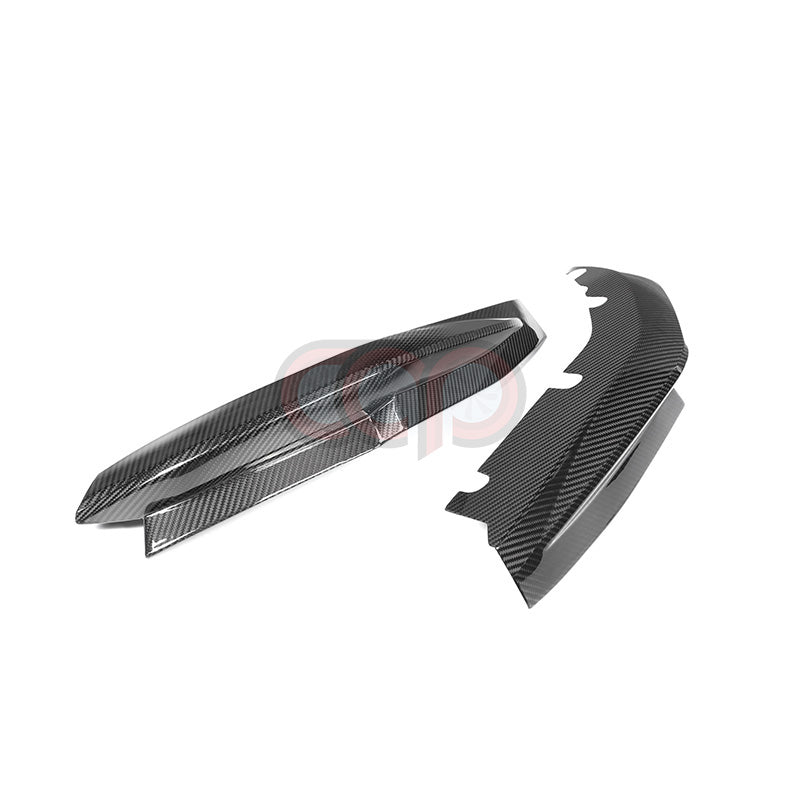 2021-2024 BMW G80 M3 G82 M4 - Pre Preg Carbon Fiber Rear Canards - OEM Style