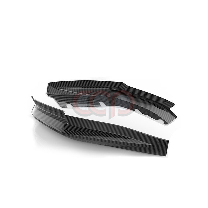 2021-2024 BMW G80 M3 G82 M4 - Pre Preg Carbon Fiber Rear Canards - OEM Style