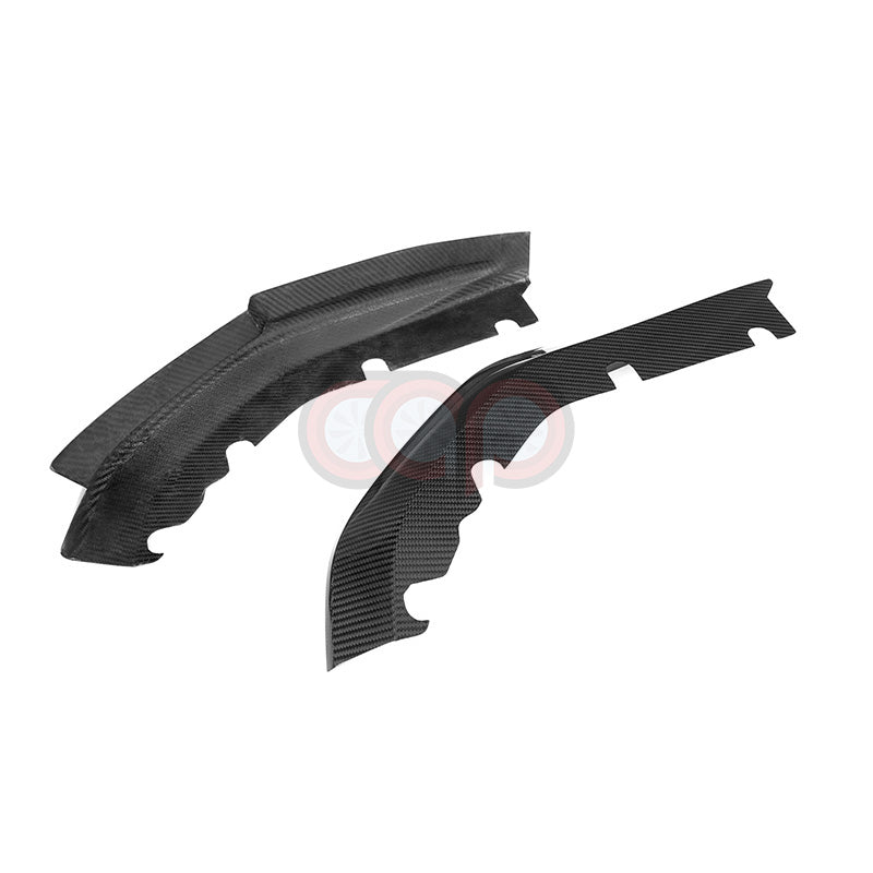 2021-2024 BMW G80 M3 G82 M4 - Pre Preg Carbon Fiber Rear Canards - OEM Style