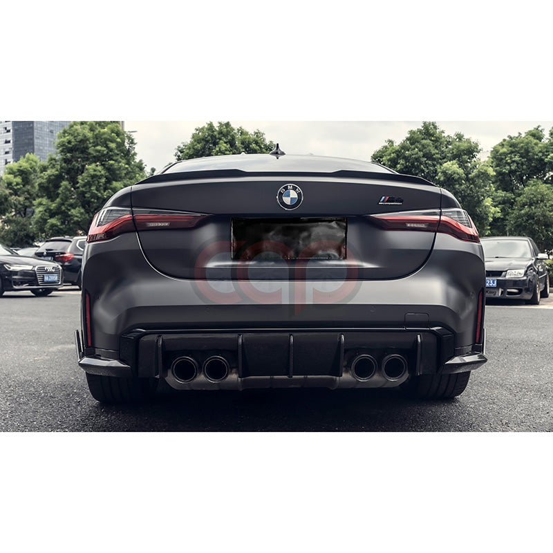 2021-2024 BMW G82 M4 & G22 4 Series - Dry Carbon Fiber Spoiler - M Style