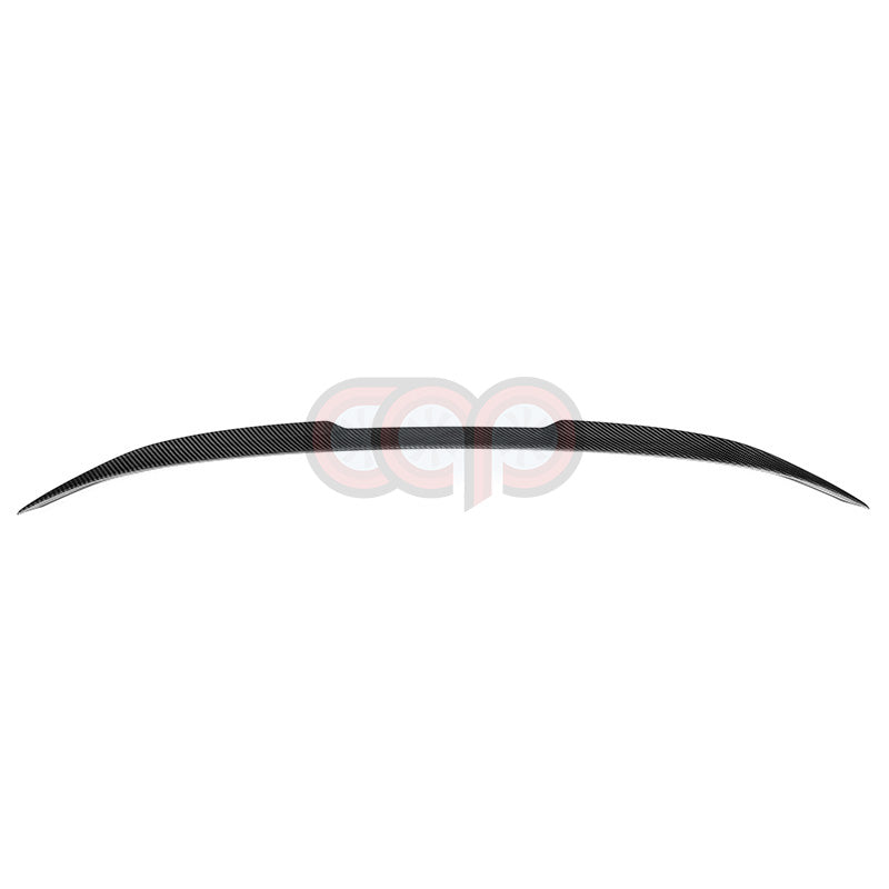 2021-2024 BMW G87 M2, G42 2 Series - Dry Carbon Fiber Spoiler - V Style