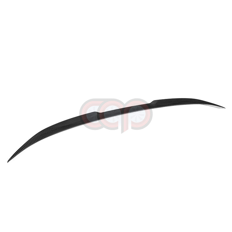 2021-2024 BMW G87 M2, G42 2 Series - Dry Carbon Fiber Spoiler - V Style