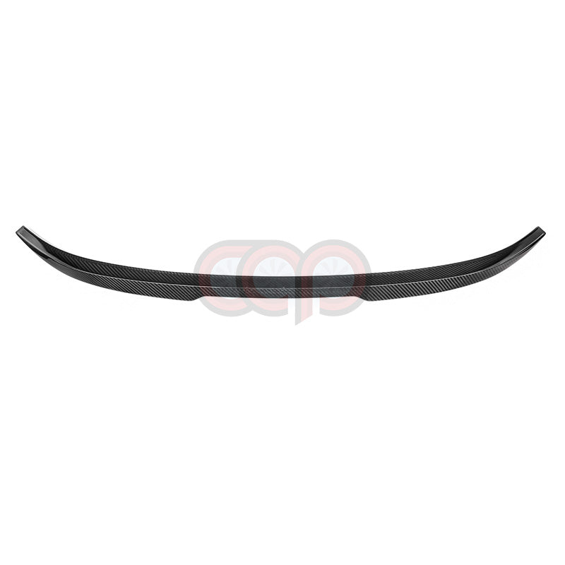 2021-2024 BMW G87 M2, G42 2 Series - Dry Carbon Fiber Spoiler - V Style