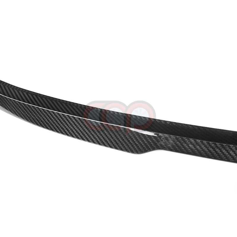 2021-2024 BMW G87 M2, G42 2 Series - Dry Carbon Fiber Spoiler - V Style