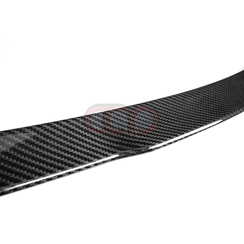 2021-2024 BMW G87 M2, G42 2 Series - Dry Carbon Fiber Spoiler - V Style