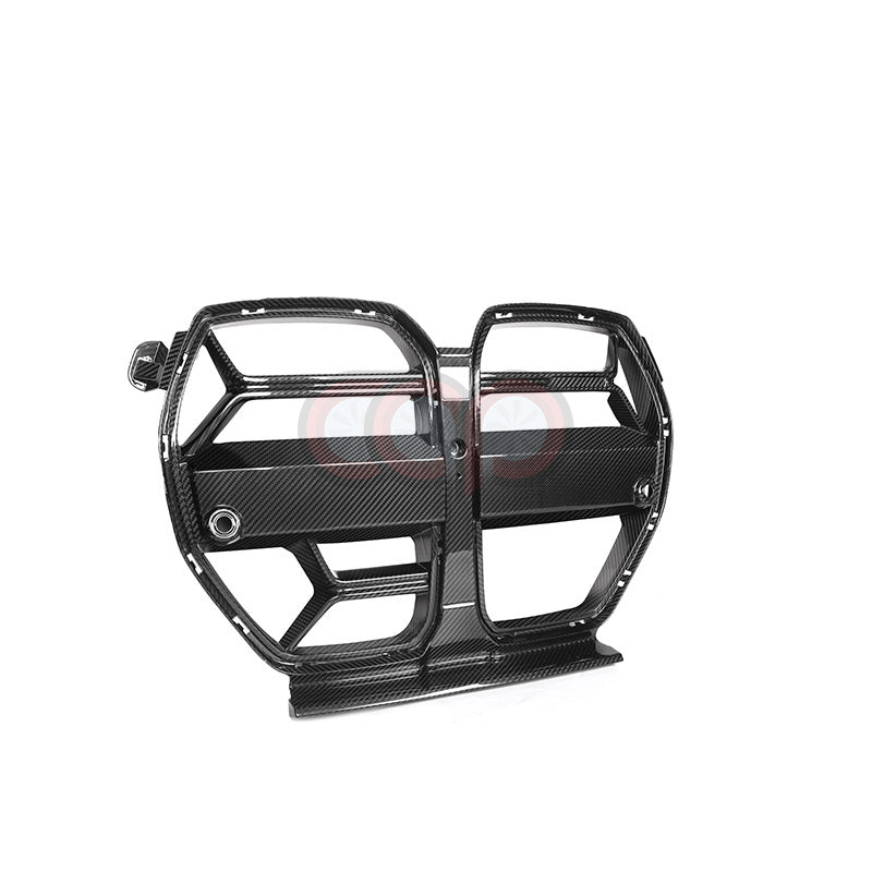 2021-2024 BMW G80 M3, G82 M4 | CSL Style Pre Preg Carbon Fiber Grille