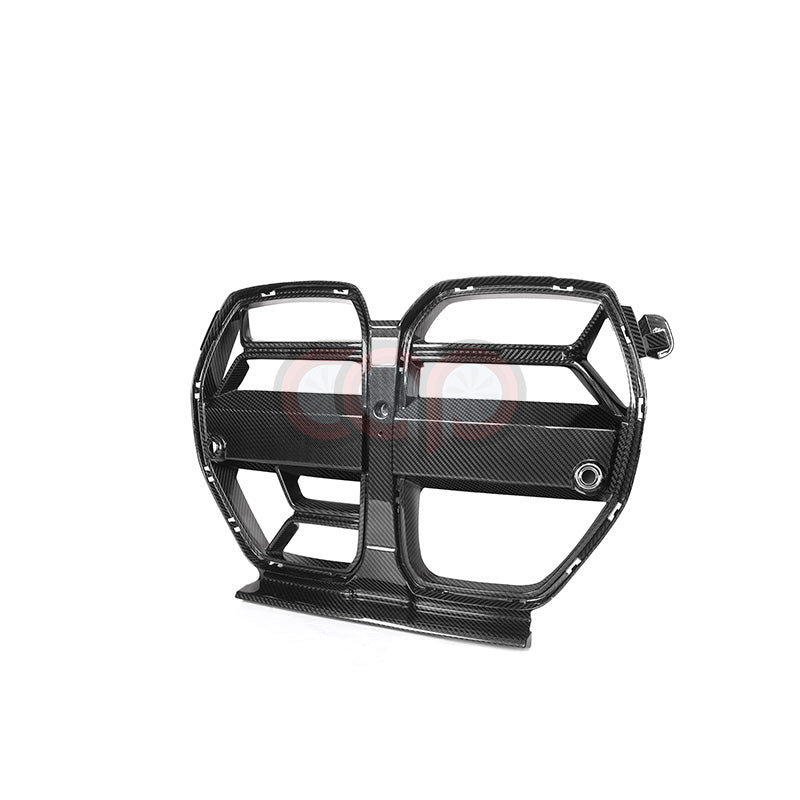 2021-2024 BMW G80 M3, G82 M4 | CSL Style Pre Preg Carbon Fiber Grille
