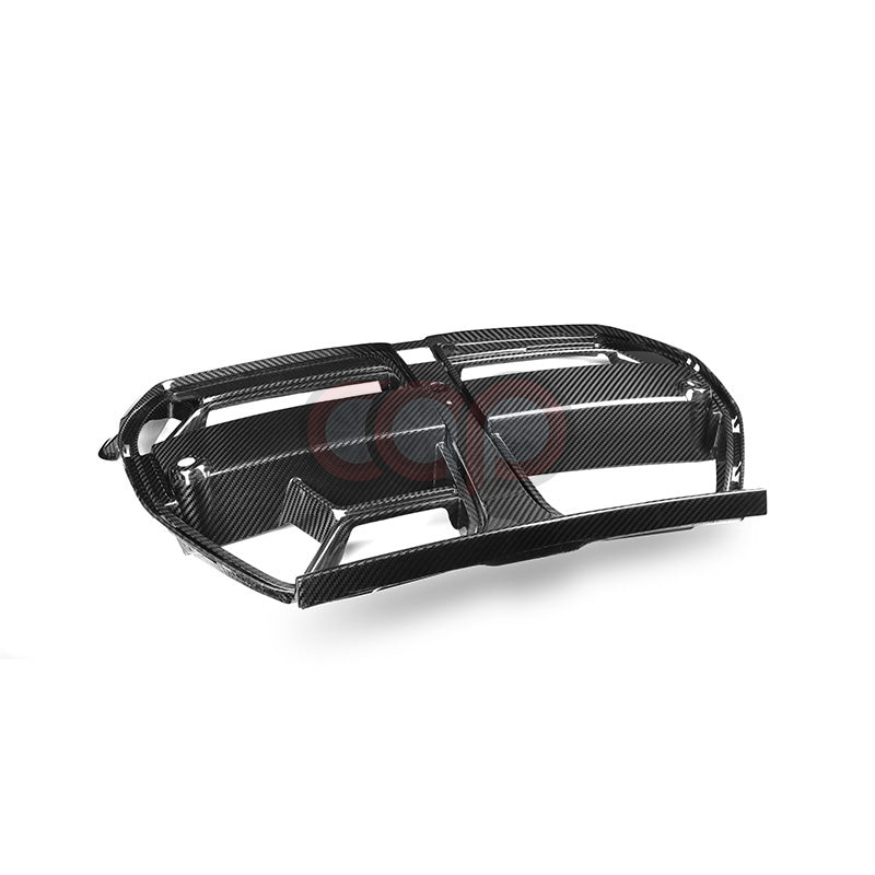 2021-2024 BMW G80 M3, G82 M4 | CSL Style Pre Preg Carbon Fiber Grille