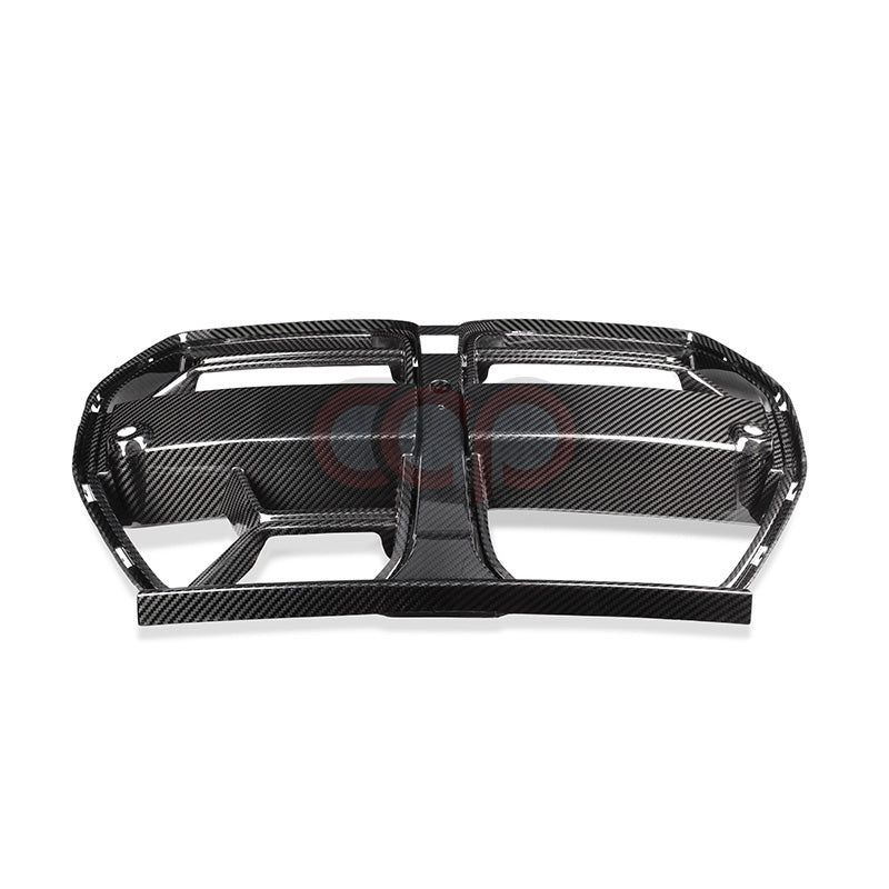 2021-2024 BMW G80 M3, G82 M4 | CSL Style Pre Preg Carbon Fiber Grille