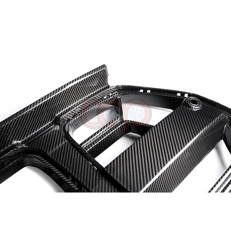 2021-2024 BMW G80 M3, G82 M4 | CSL Style Pre Preg Carbon Fiber Grille