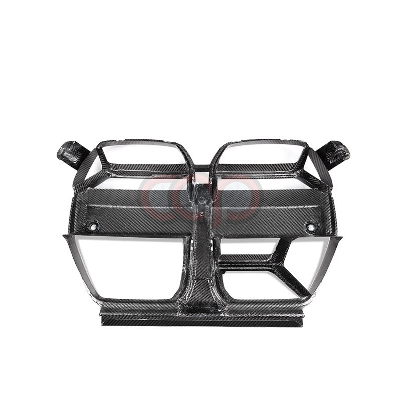 2021-2024 BMW G80 M3, G82 M4 | CSL Style Pre Preg Carbon Fiber Grille