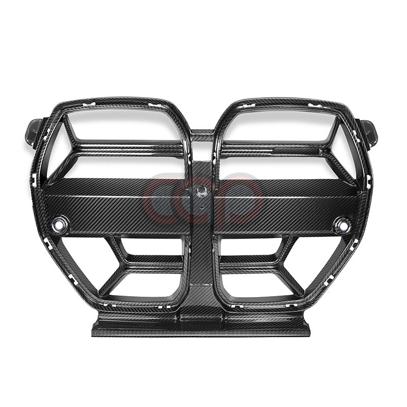 2021-2024 BMW G80 M3, G82 M4 | CSL Style Pre Preg Carbon Fiber Grille Non ACC