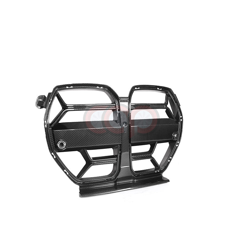 2021-2024 BMW G80 M3, G82 M4 | CSL Style Pre Preg Carbon Fiber Grille
