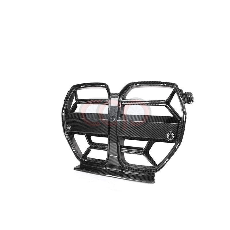 2021-2024 BMW G80 M3, G82 M4 | CSL Style Pre Preg Carbon Fiber Grille