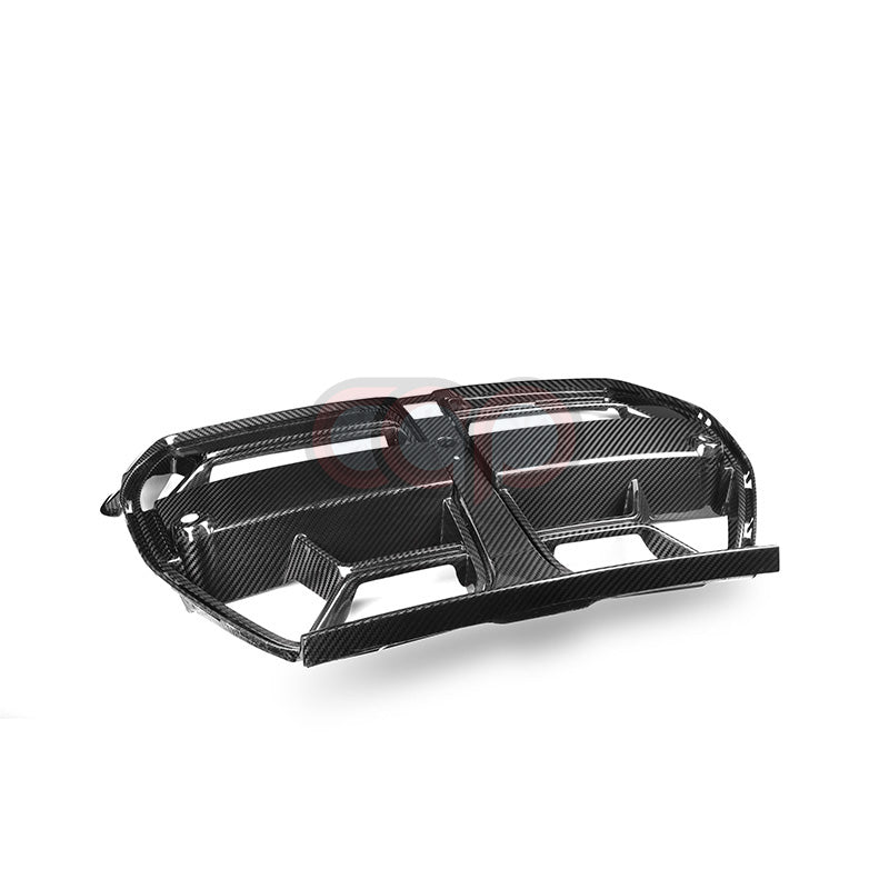 2021-2024 BMW G80 M3, G82 M4 | CSL Style Pre Preg Carbon Fiber Grille