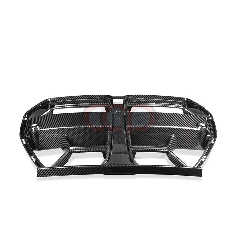 2021-2024 BMW G80 M3, G82 M4 | CSL Style Pre Preg Carbon Fiber Grille