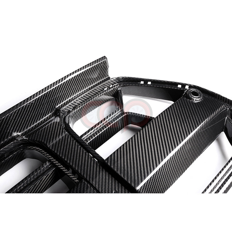2021-2024 BMW G80 M3, G82 M4 | CSL Style Pre Preg Carbon Fiber Grille