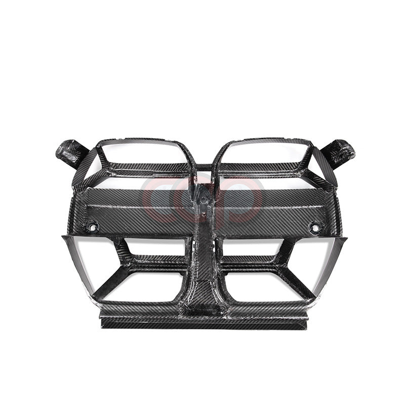 2021-2024 BMW G80 M3, G82 M4 | CSL Style Pre Preg Carbon Fiber Grille