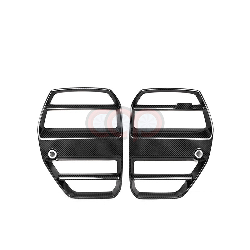 2021-2024 BMW G80 M3, G82 M4 | Pre Preg Carbon Fiber Grille V1