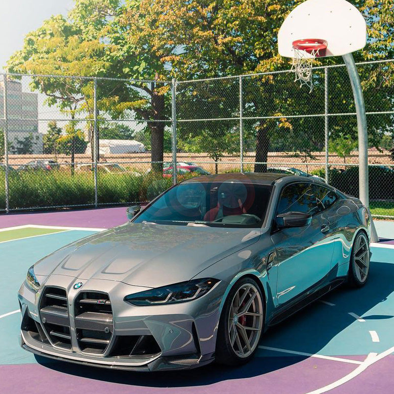 2021-2024 BMW G80 M3, G82 M4 | Pre Preg Carbon Fiber Grille V1