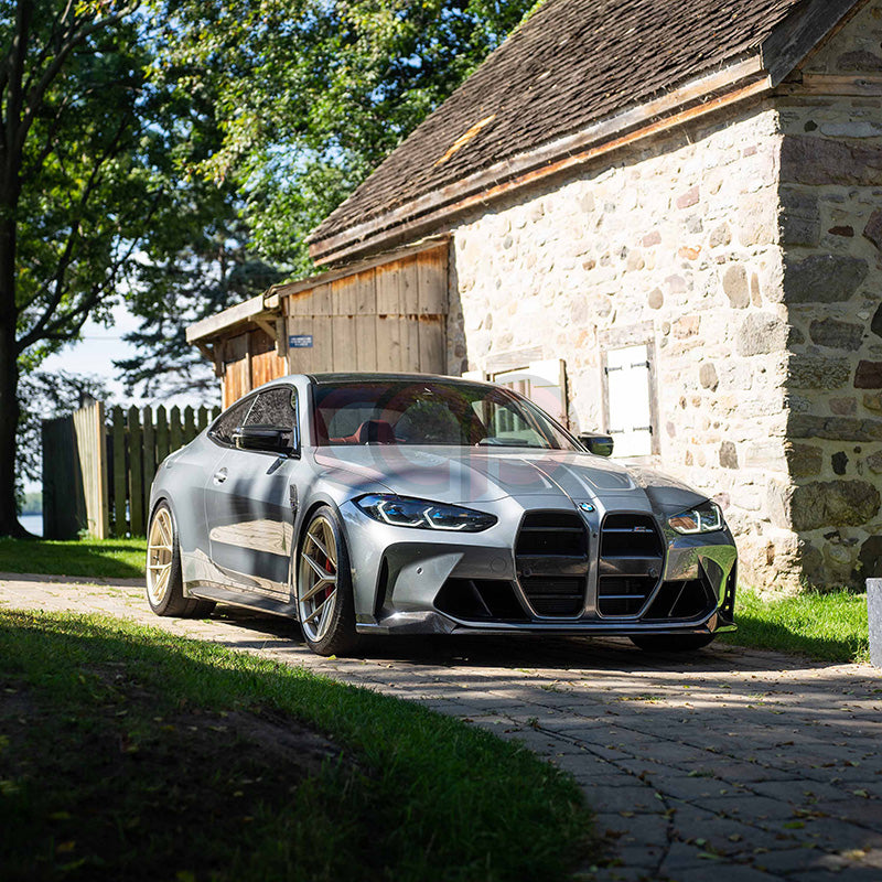 2021-2024 BMW G80 M3, G82 M4 | Pre Preg Carbon Fiber Grille V1