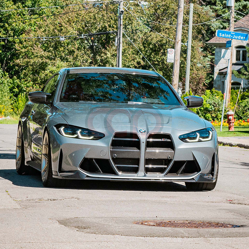 2021-2026 BMW G80 M3, G82 M4 | Pre Preg Carbon Fiber Grille V1