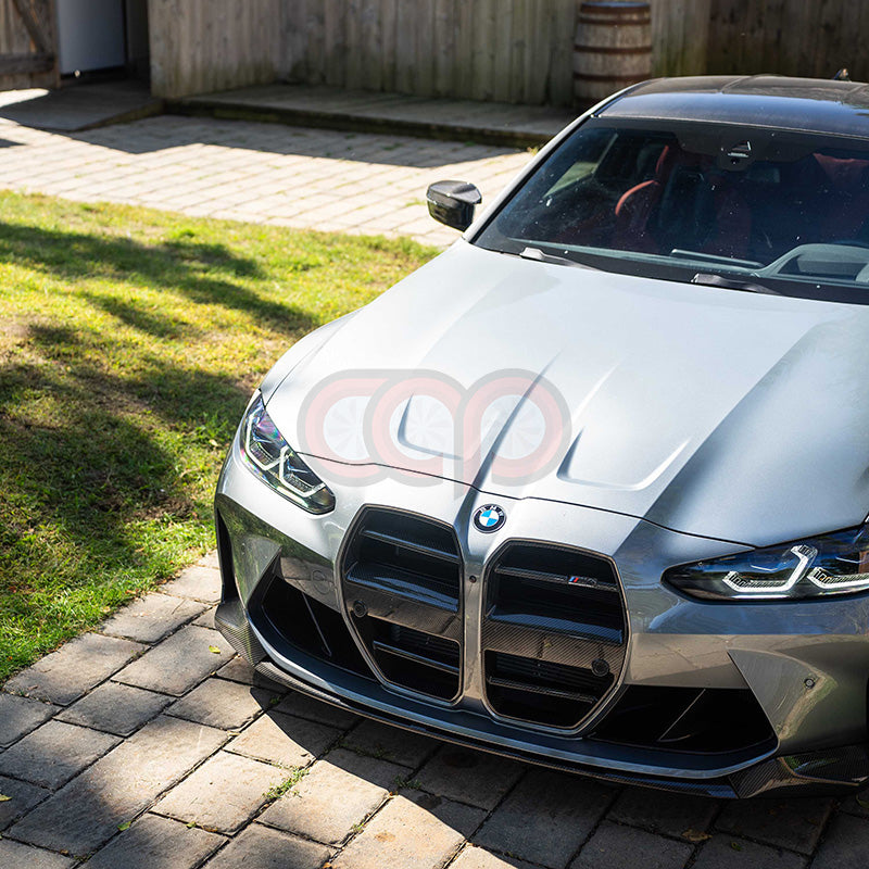 2021-2024 BMW G80 M3, G82 M4 | Pre Preg Carbon Fiber Grille V1