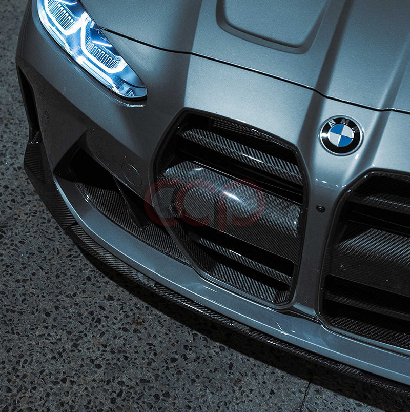 2021-2026 BMW G80 M3, G82 M4 | Pre Preg Carbon Fiber Grille V1