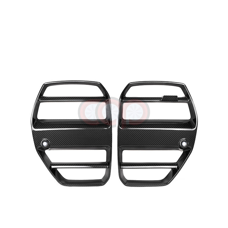 2021-2026 BMW G80 M3, G82 M4 | Pre Preg Carbon Fiber Grille V1