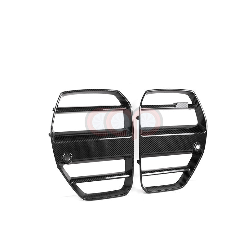 2021-2024 BMW G80 M3, G82 M4 | Pre Preg Carbon Fiber Grille V1