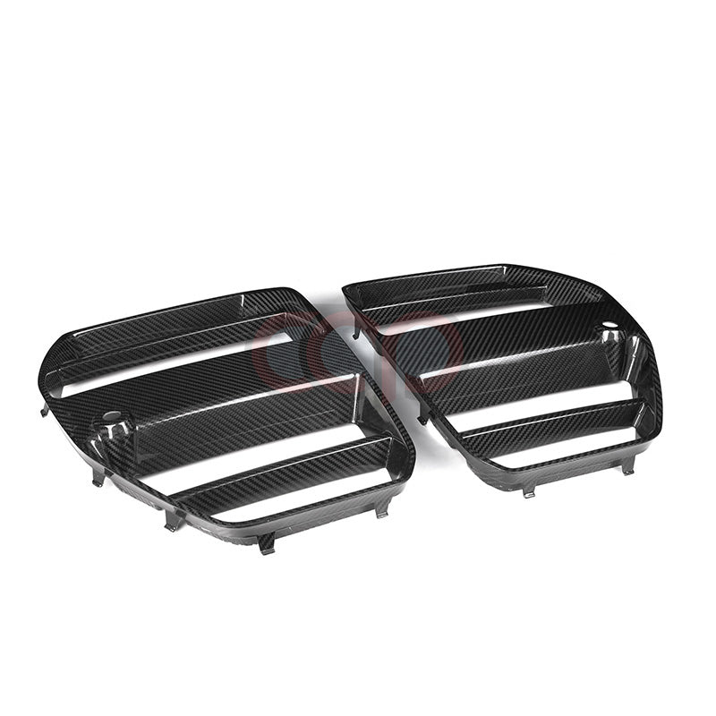 2021-2024 BMW G80 M3, G82 M4 | Pre Preg Carbon Fiber Grille V1
