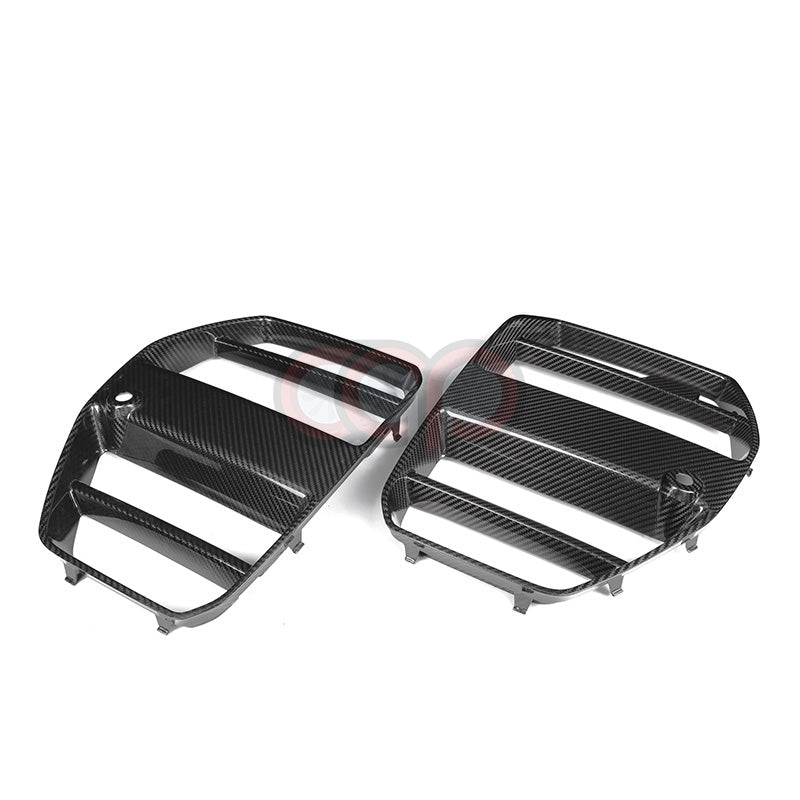 2021-2024 BMW G80 M3, G82 M4 | Pre Preg Carbon Fiber Grille V1