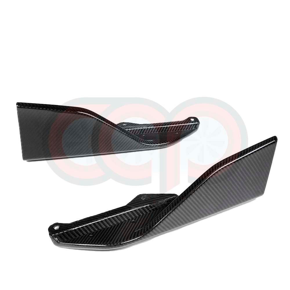2022-2025 BMW G42 2 Series - Dry Carbon Fiber Side Skirts - M Performance Style