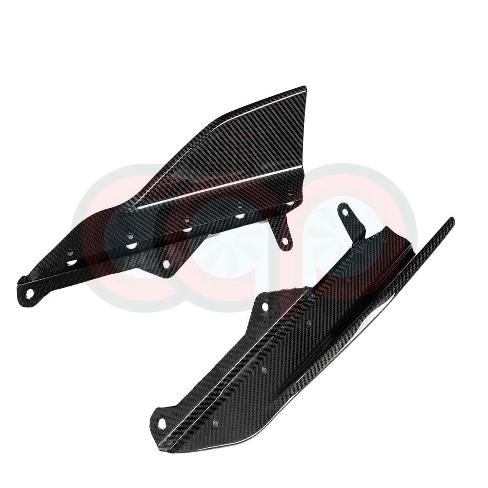 2022-2025 BMW G42 2 Series - Dry Carbon Fiber Side Skirts - M Performance Style