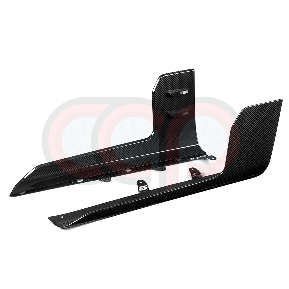 2023-2025 BMW G87 M2 - Dry Carbon Fiber Side Skirts - M Performance